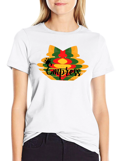 Empress Graphic Tee - Bold Statement Shirt