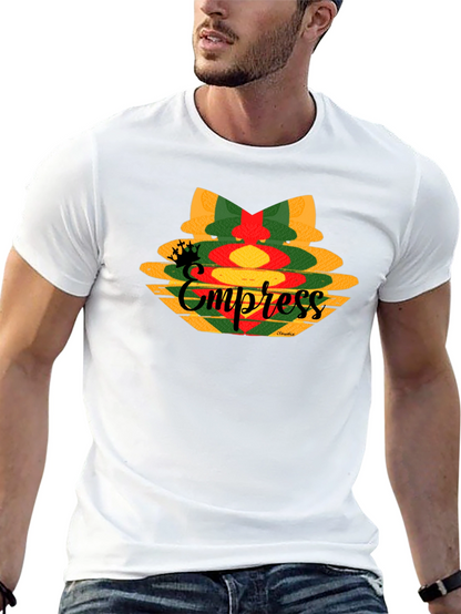 Empress Graphic Tee - Bold Statement Shirt