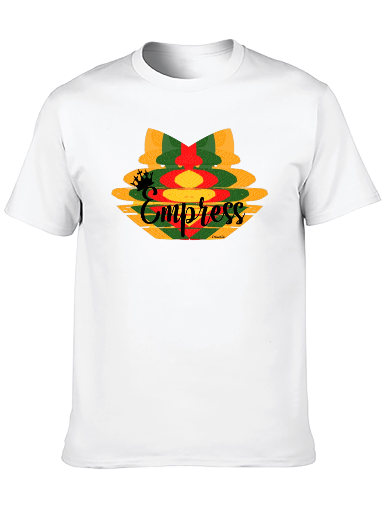 Empress Graphic Tee - Bold Statement Shirt