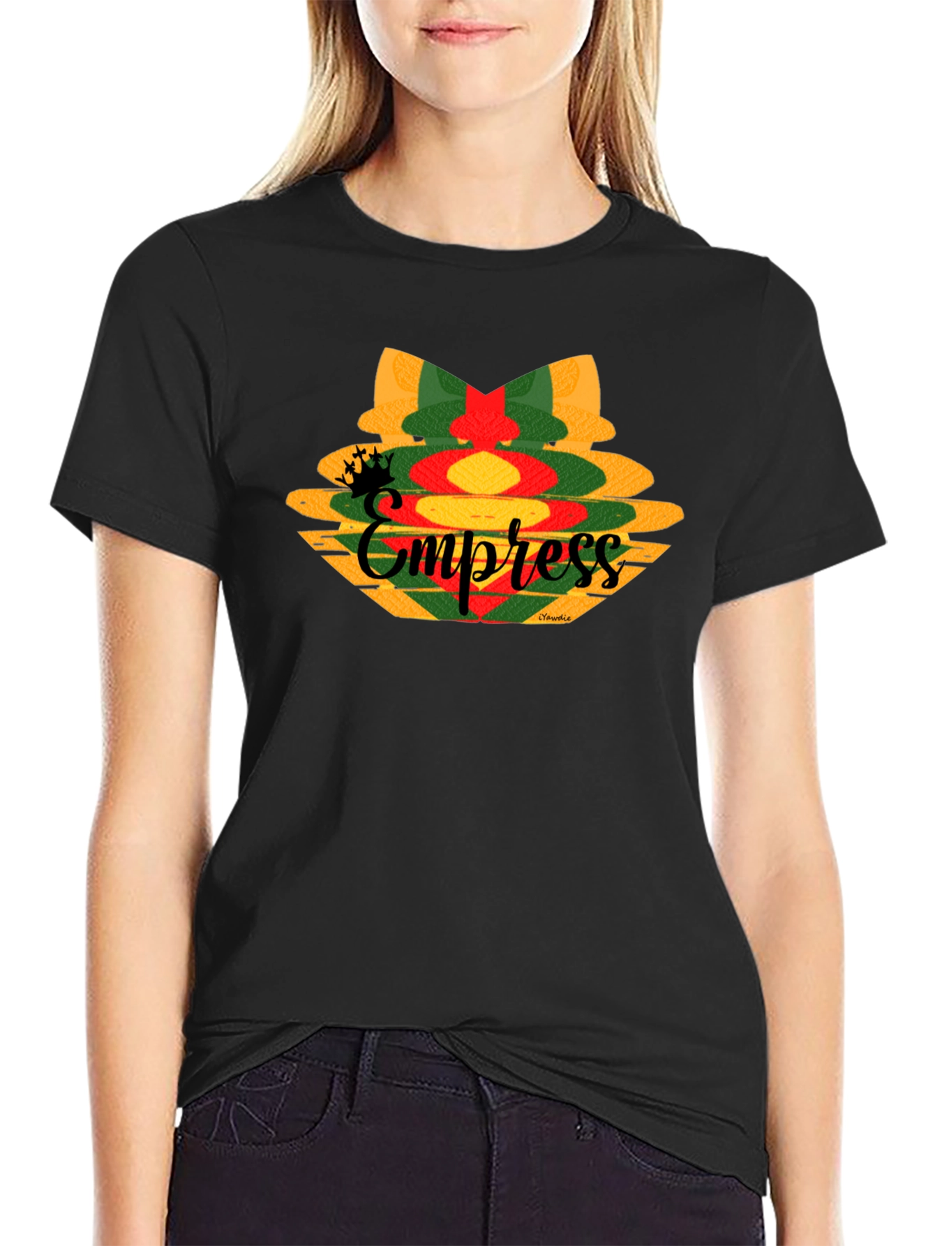 Empress Graphic Tee - Bold Statement Shirt