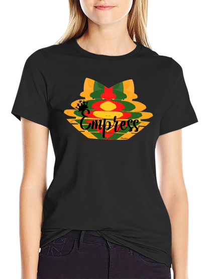 Empress Graphic Tee - Bold Statement Shirt