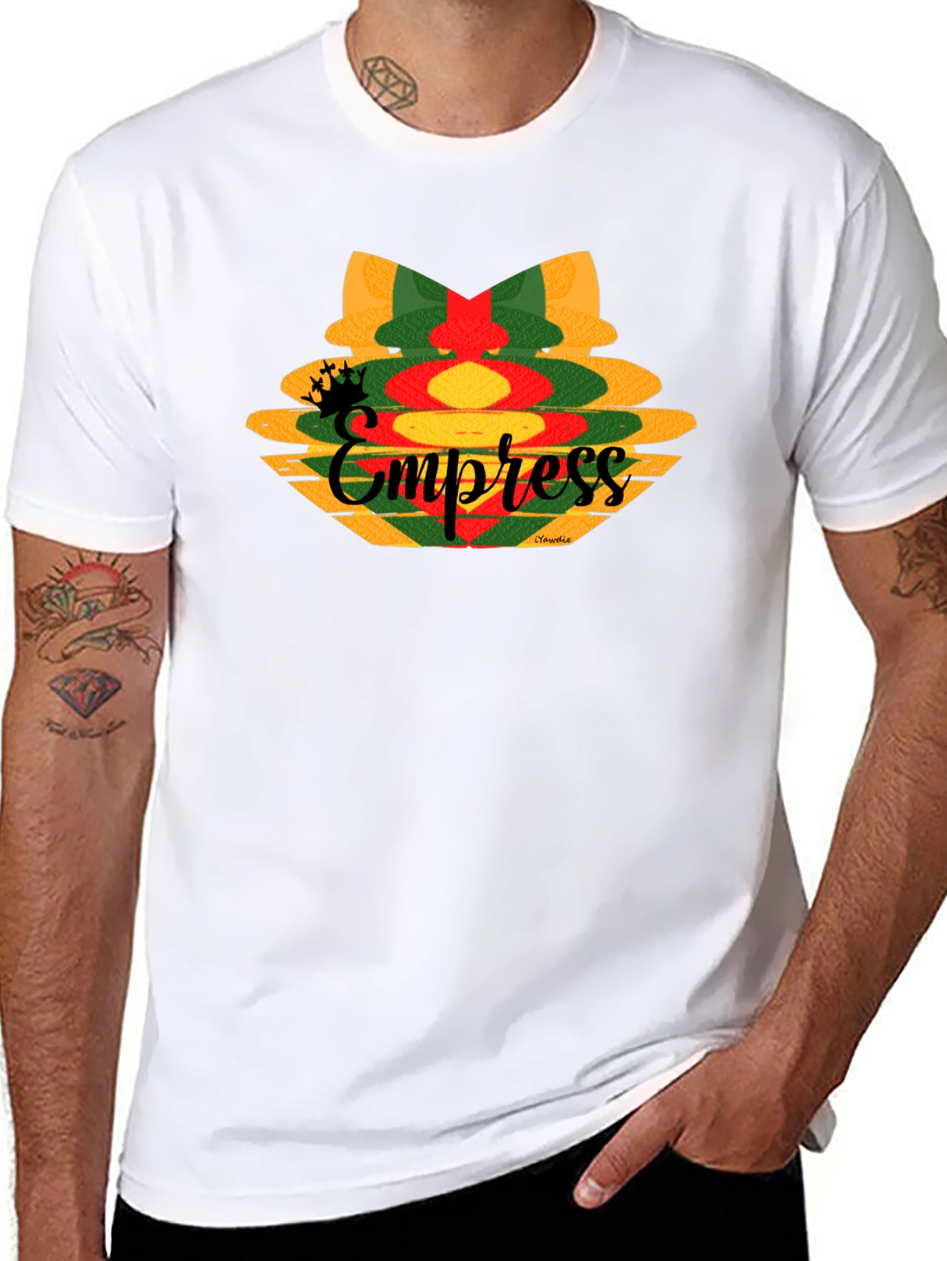 Empress Graphic Tee - Bold Statement Shirt