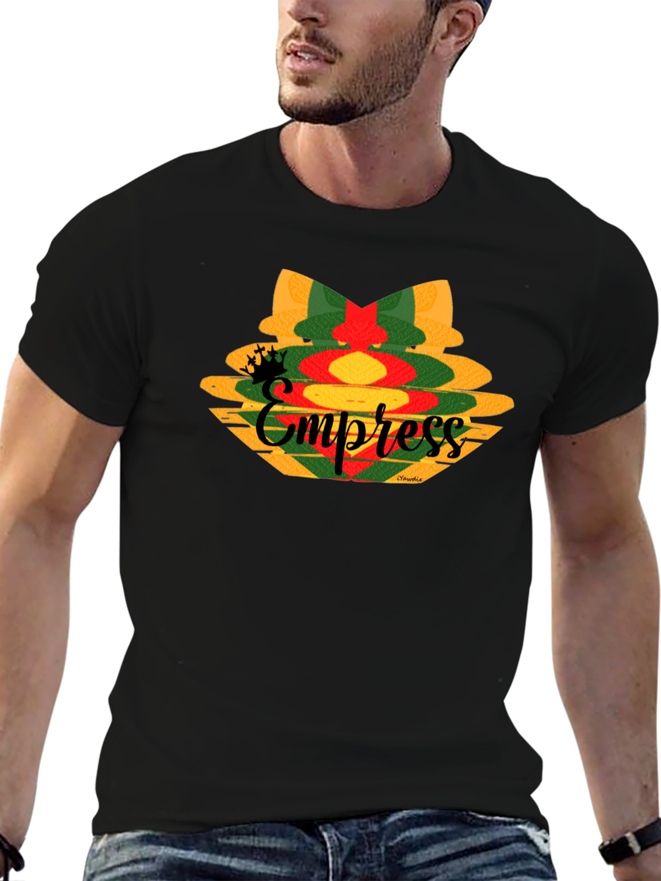 Empress Graphic Tee - Bold Statement Shirt
