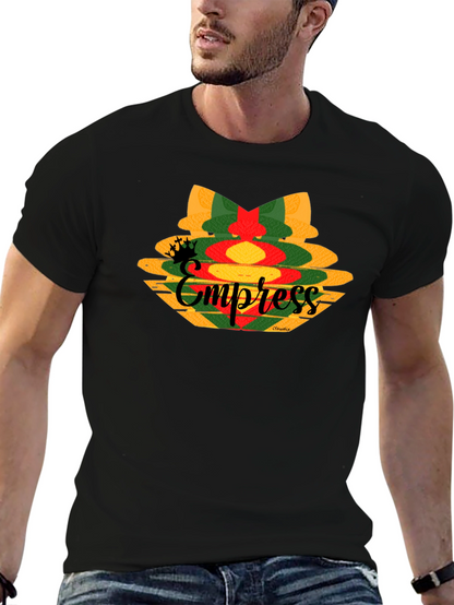 Empress Graphic Tee - Bold Statement Shirt