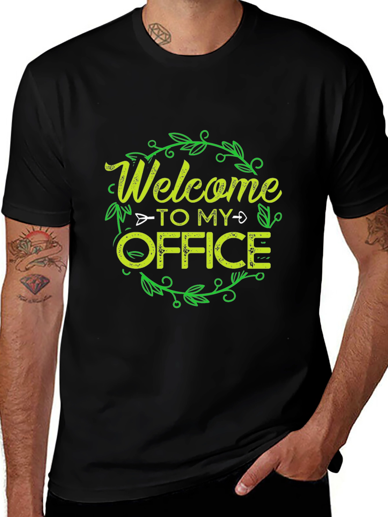 Welcome To My Office T-Shirt