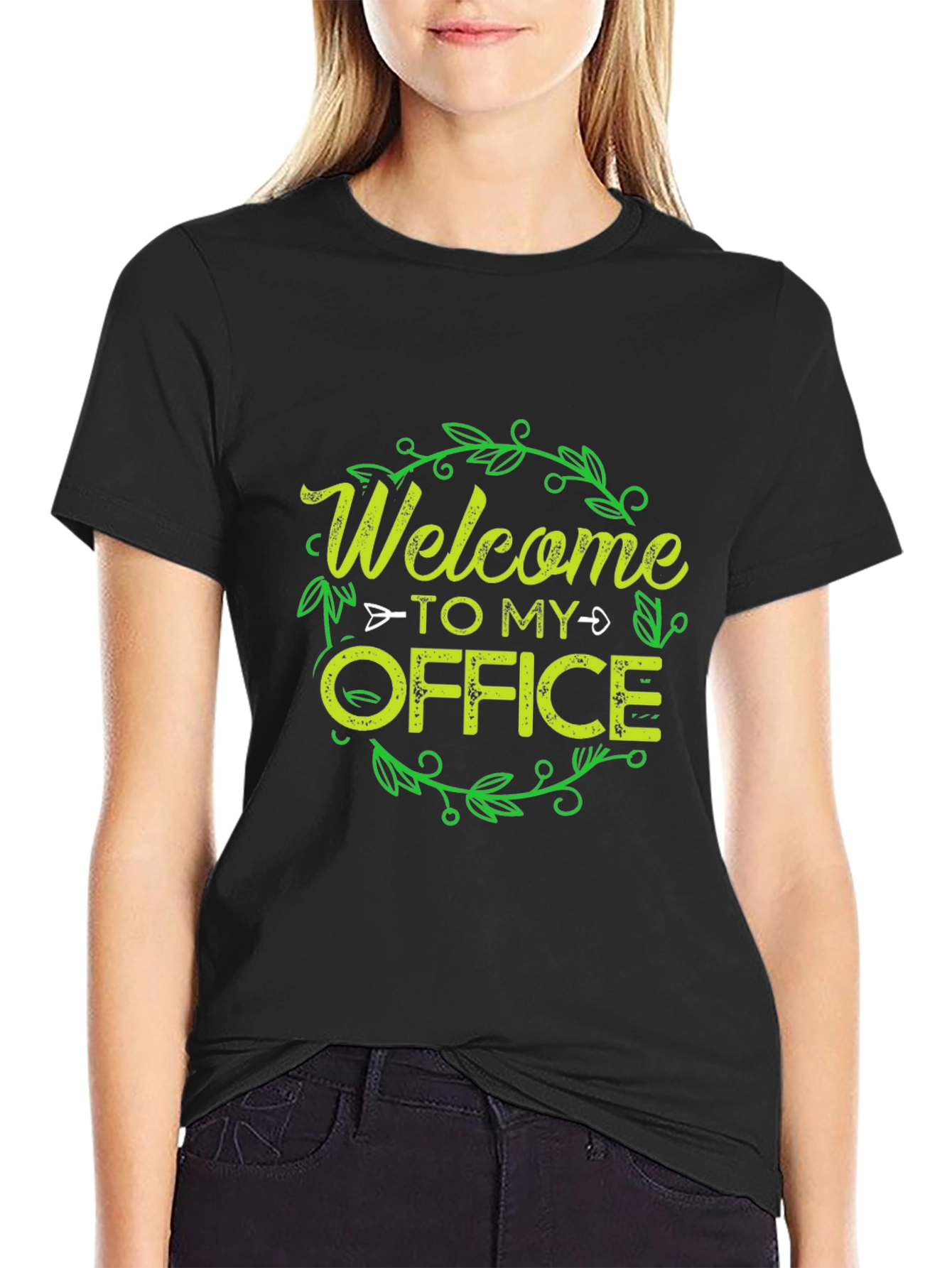 Welcome To My Office T-Shirt