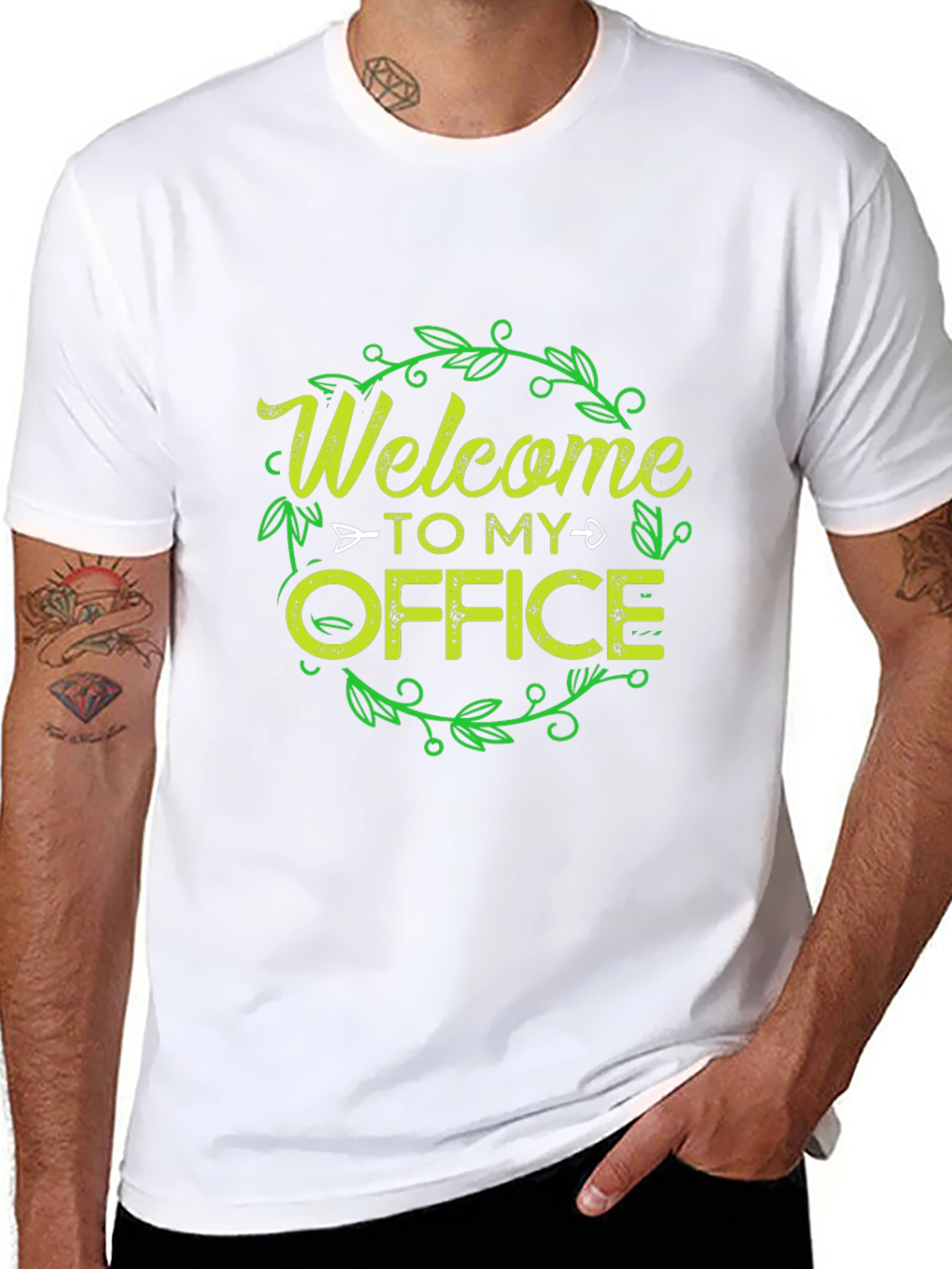 Welcome To My Office T-Shirt