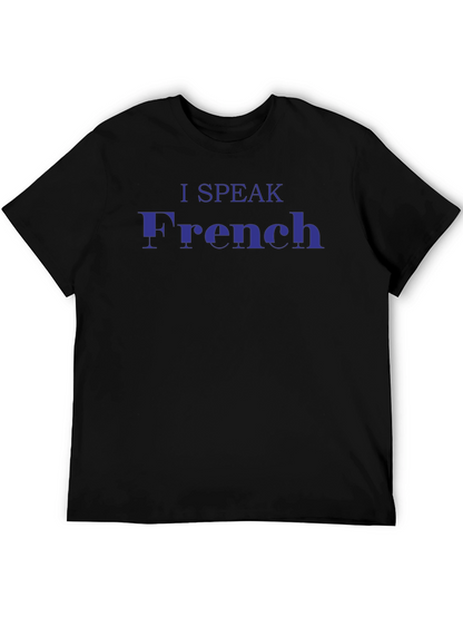 I Speak French T-Shirt