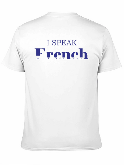 I Speak French T-Shirt