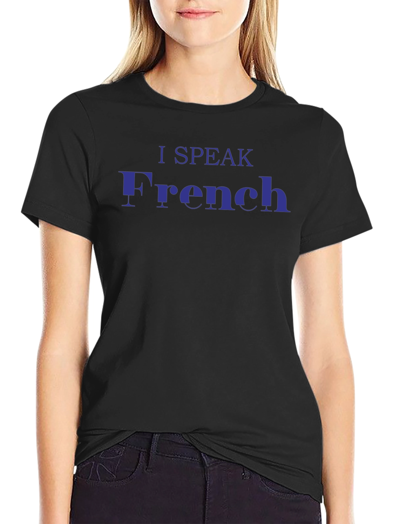 I Speak French T-Shirt