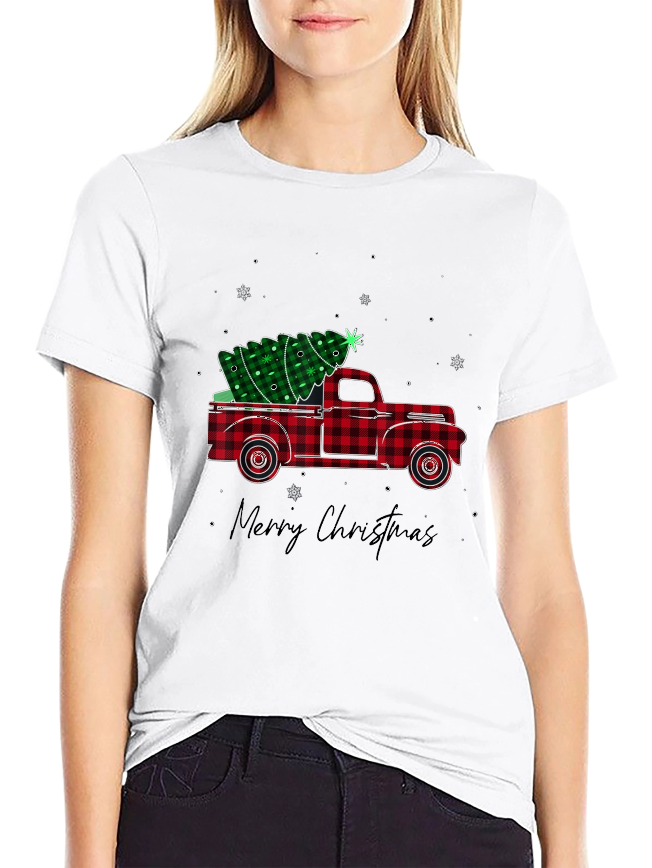 Merry Christmas Truck T-Shirt