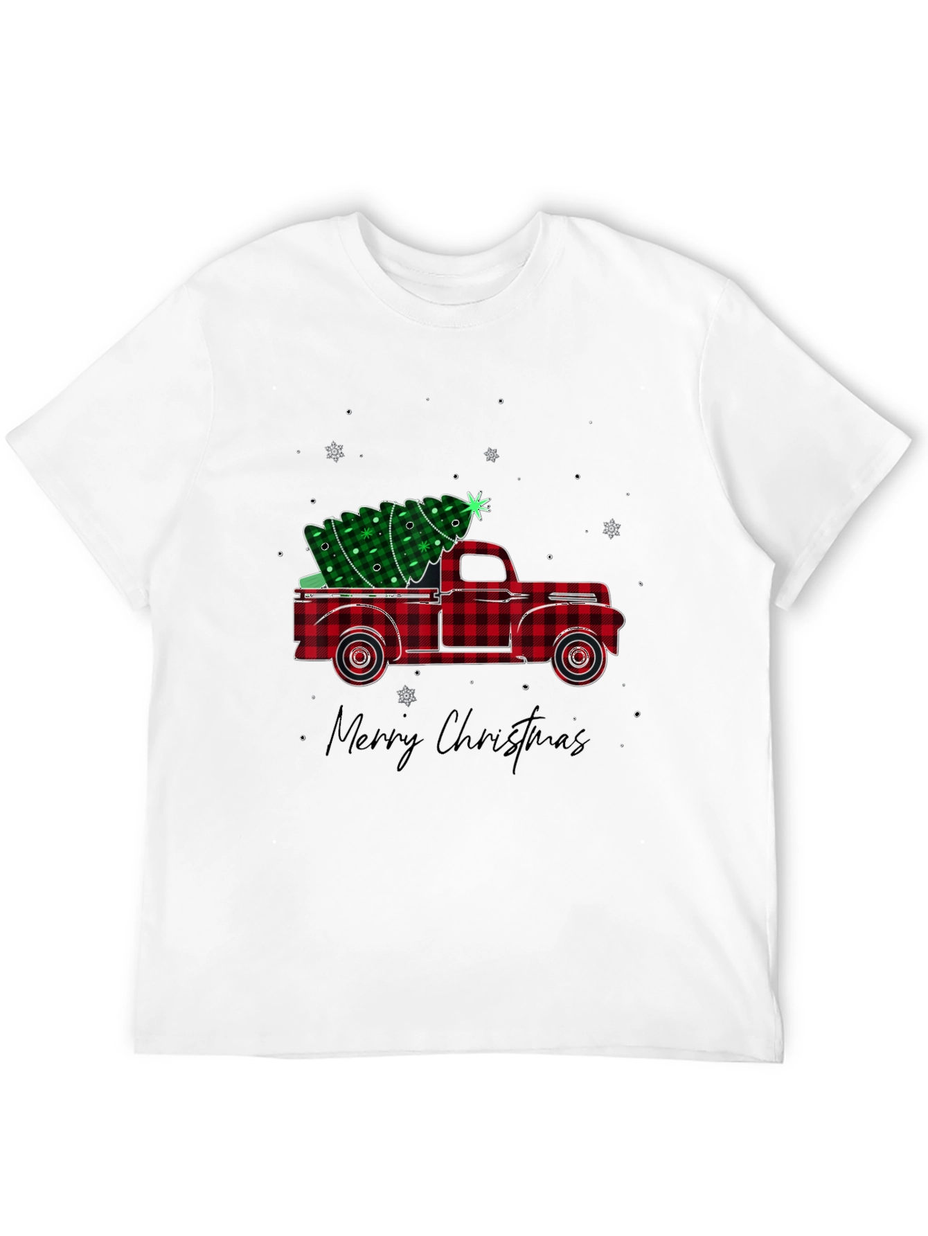 Merry Christmas Truck T-Shirt