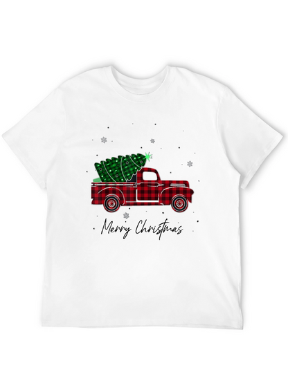 Merry Christmas Truck T-Shirt