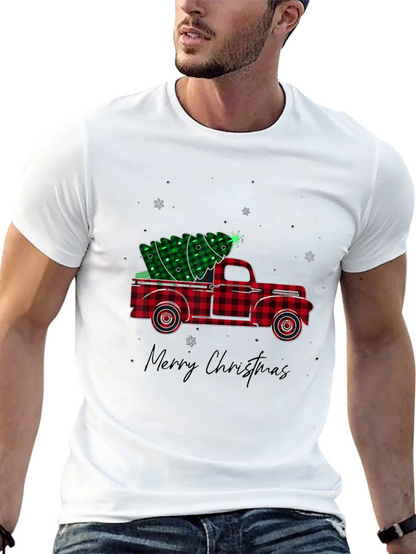 Merry Christmas Truck T-Shirt