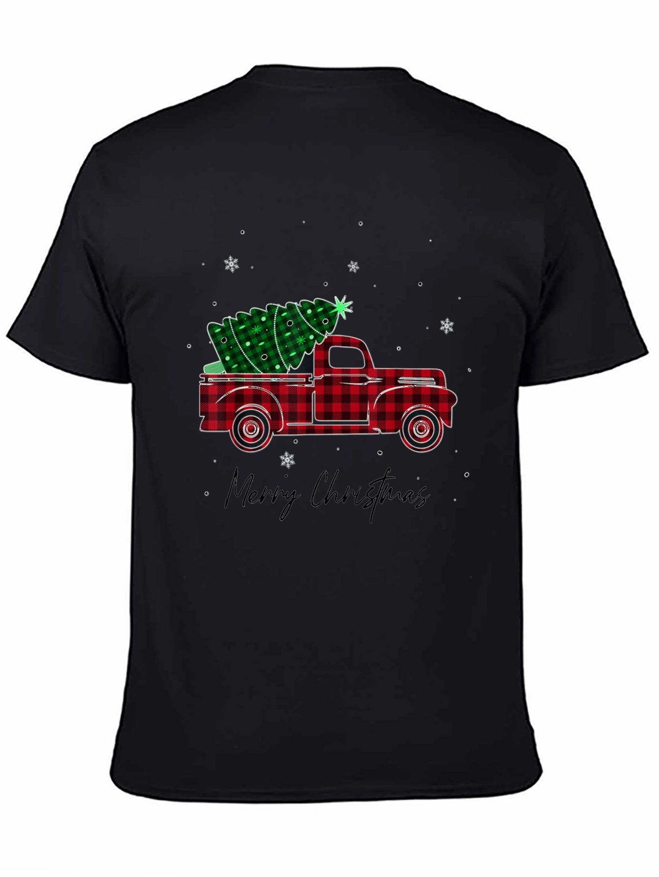 Merry Christmas Truck T-Shirt