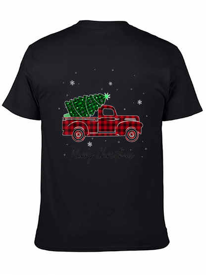 Merry Christmas Truck T-Shirt