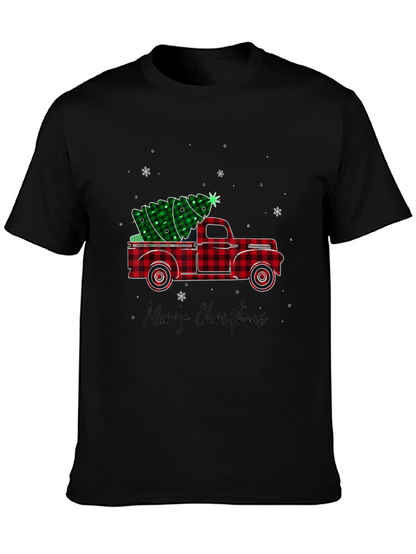 Merry Christmas Truck T-Shirt