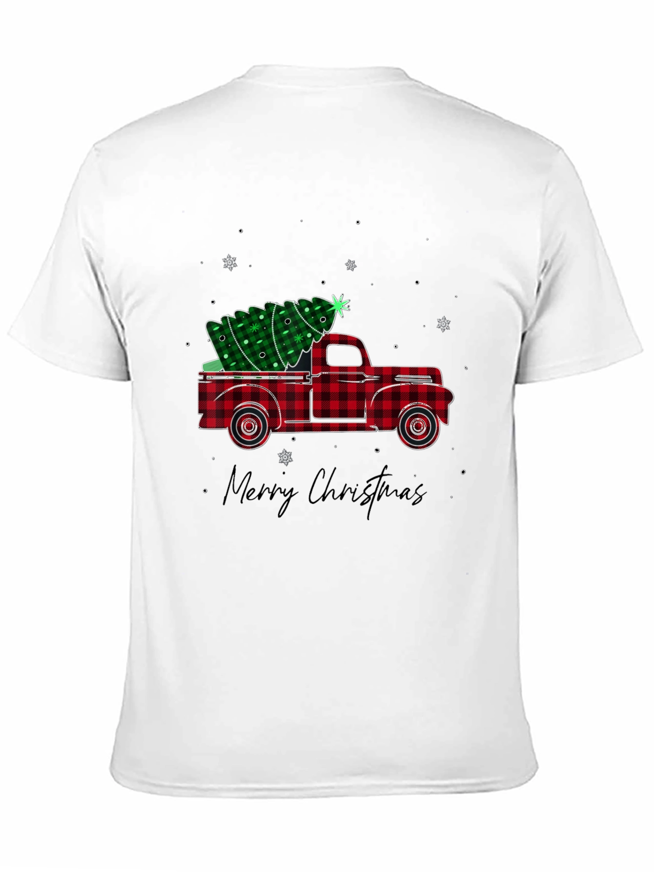 Merry Christmas Truck T-Shirt