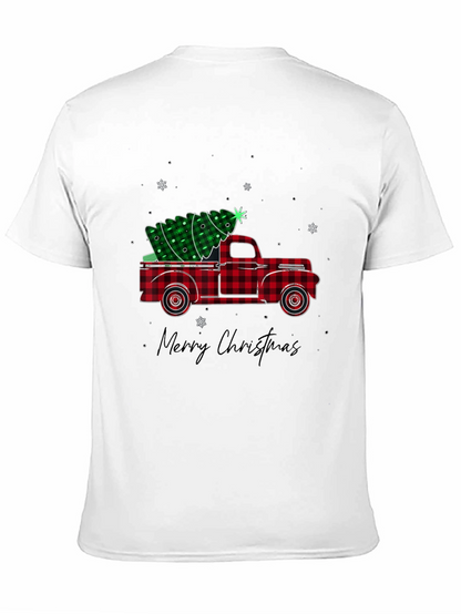 Merry Christmas Truck T-Shirt