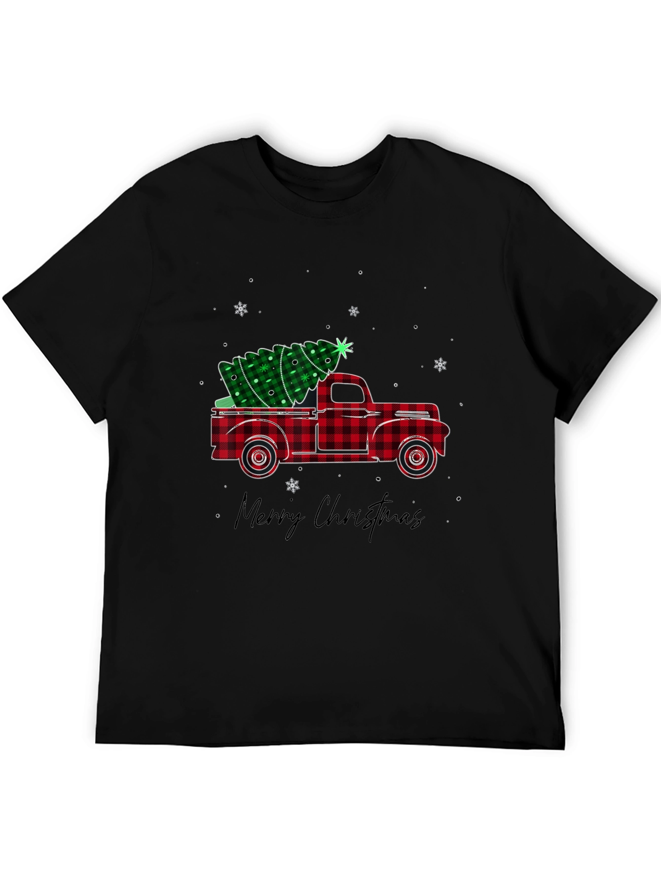 Merry Christmas Truck T-Shirt