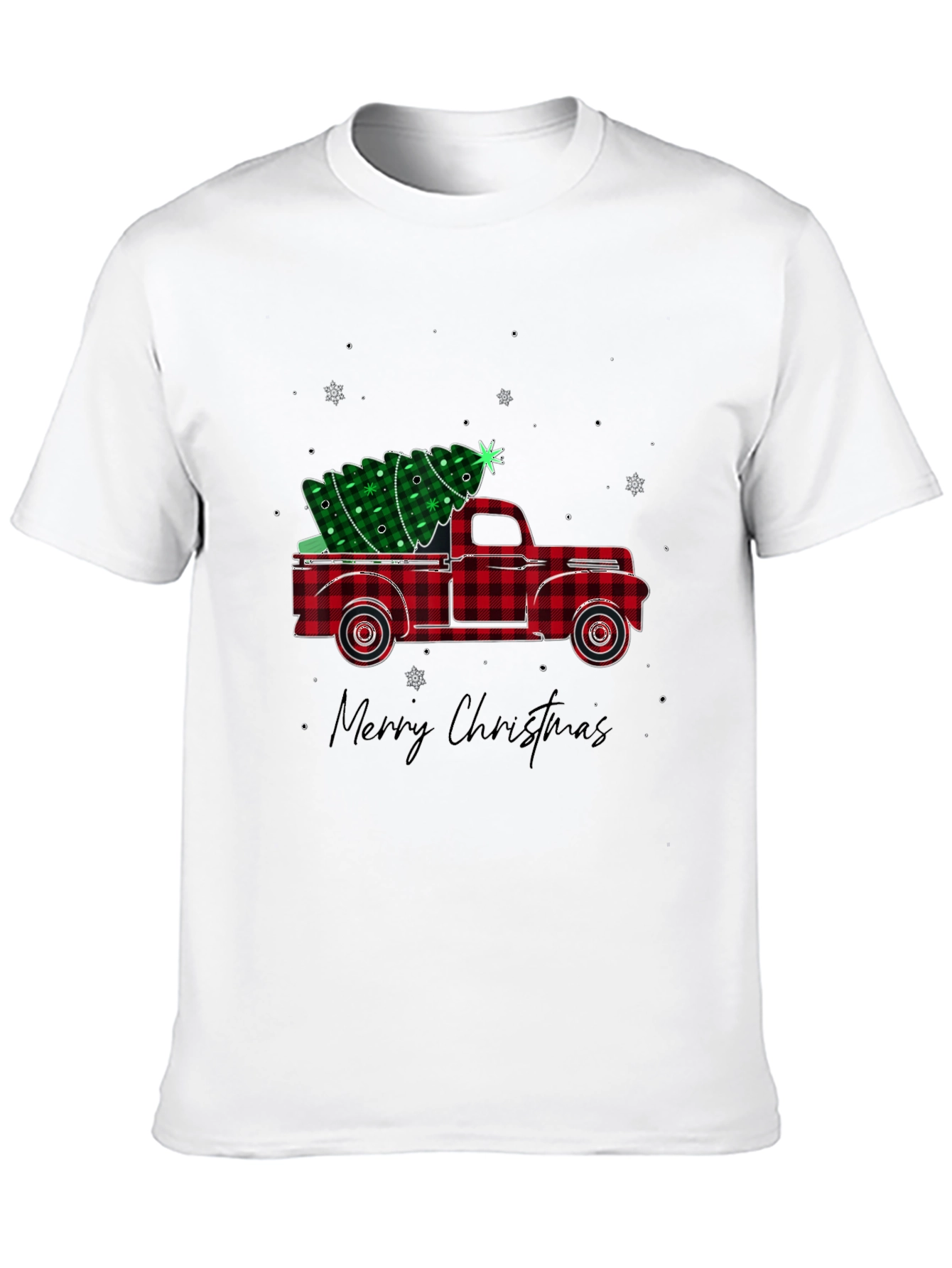 Merry Christmas Truck T-Shirt