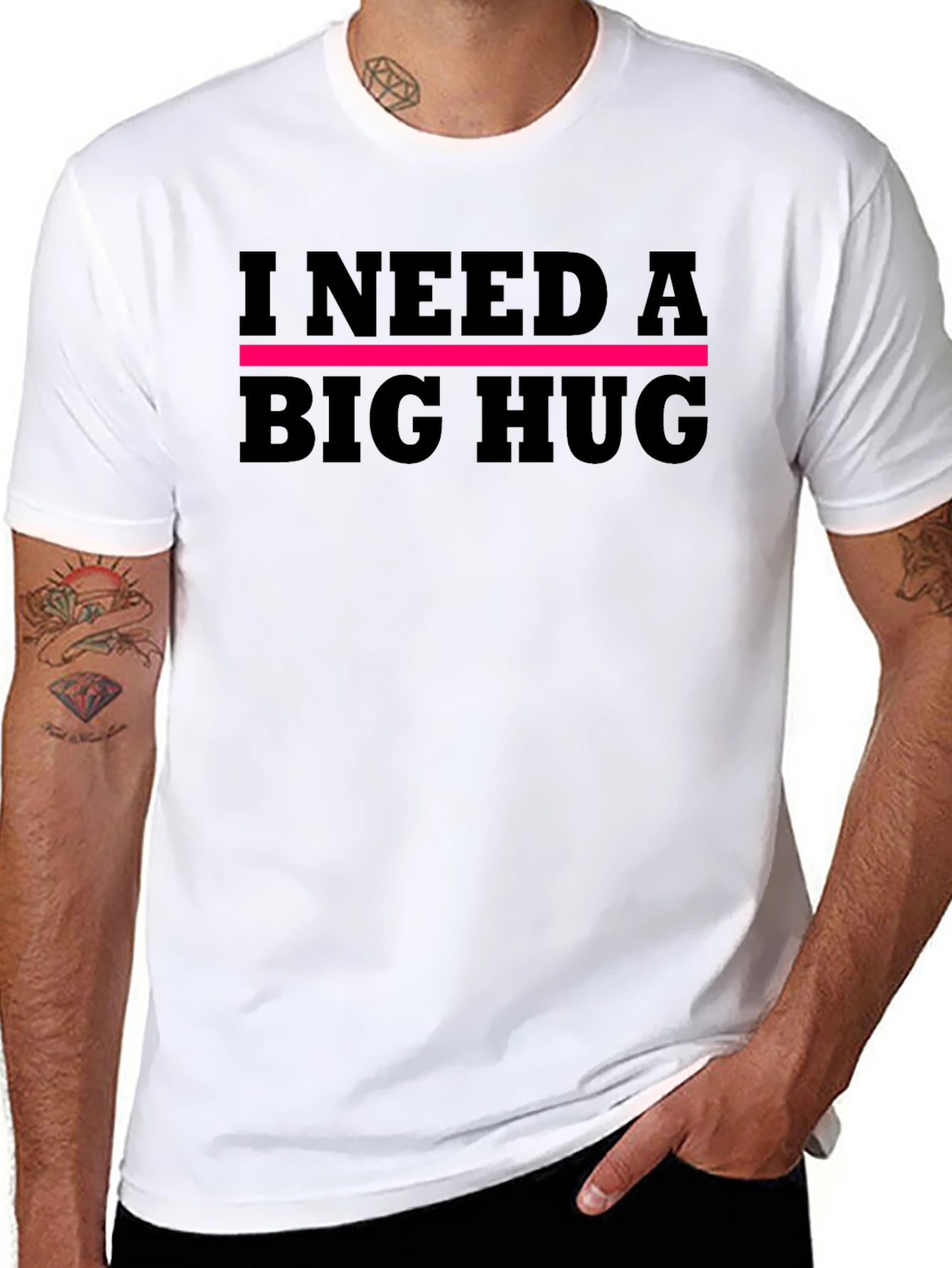 I Need A Big Hug Graphic Tee