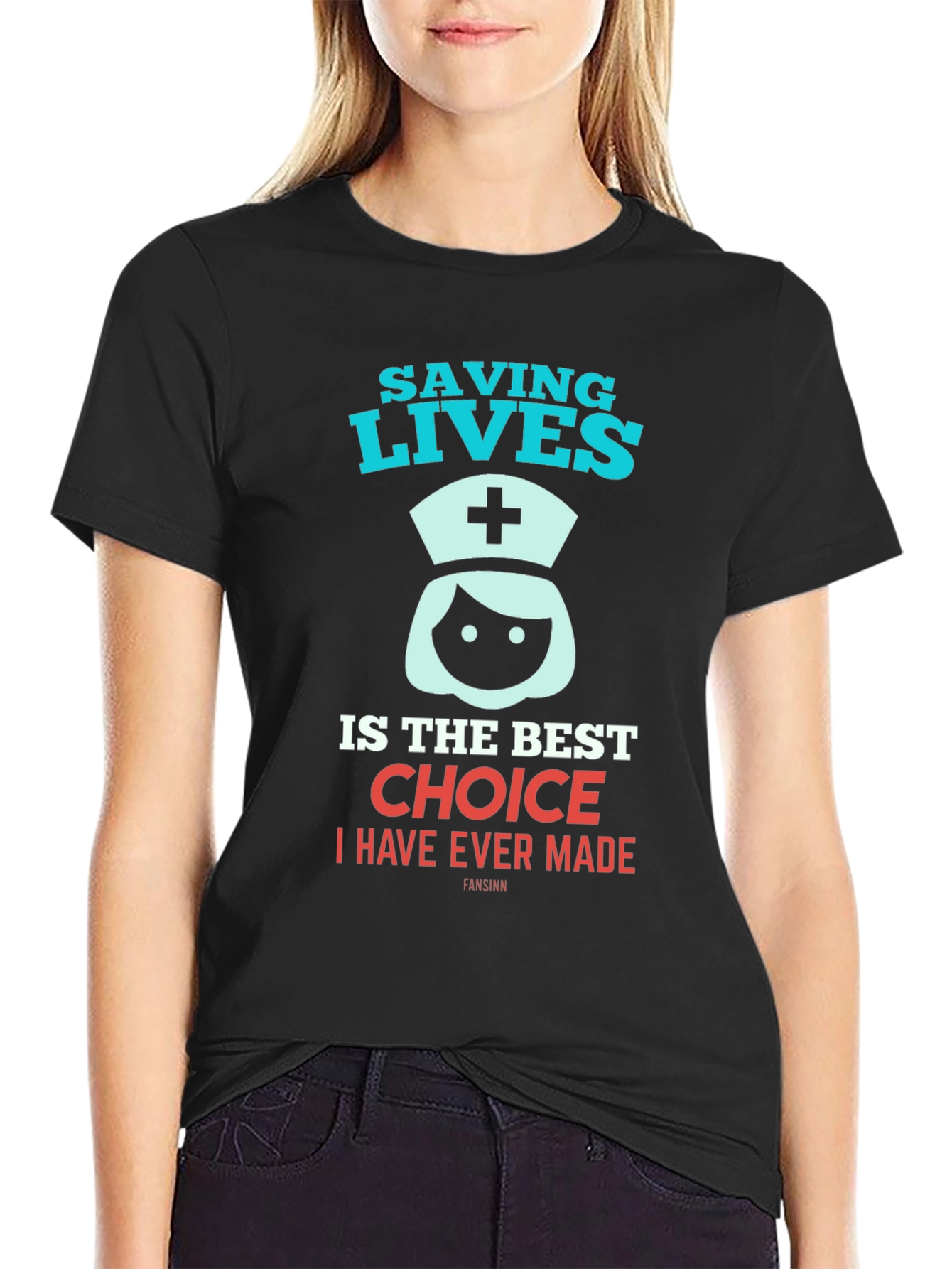 Saving Lives Nurse T-Shirt