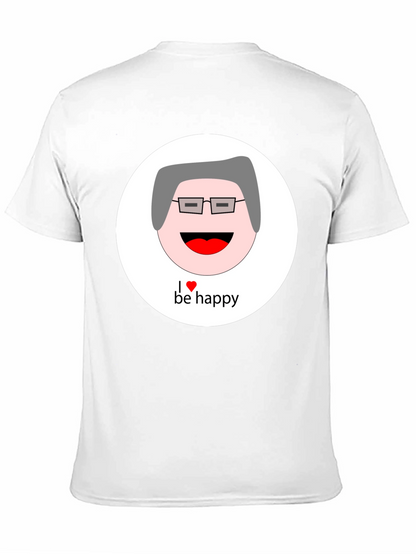 I Heart Be Happy Graphic T-Shirt