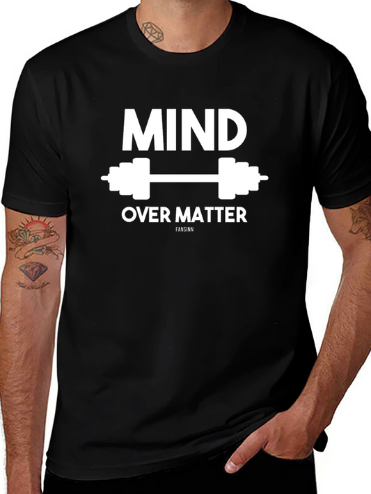 Mind Over Matter Graphic T-Shirt - Fitness Apparel