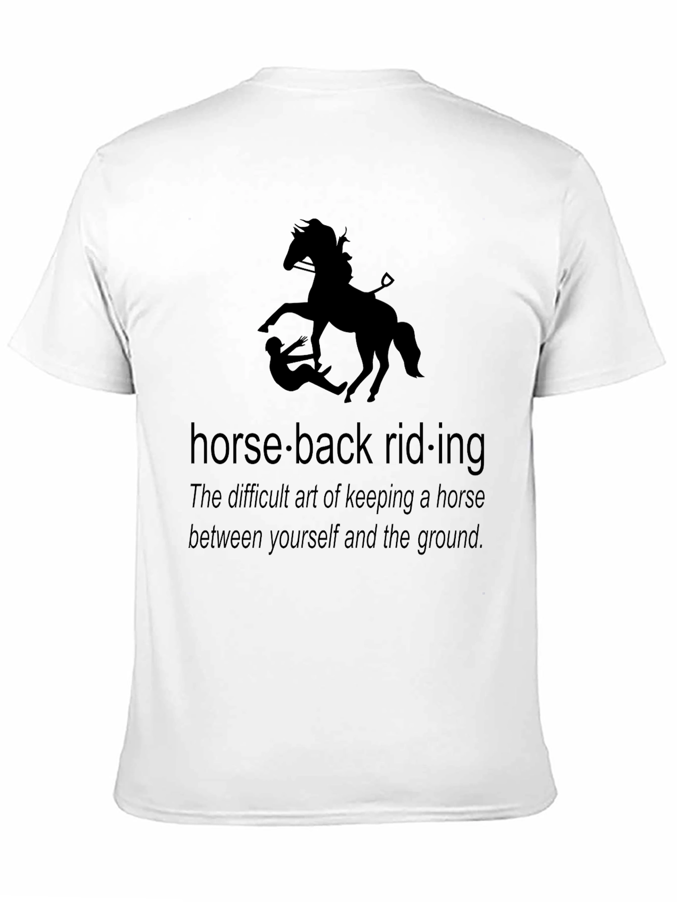 Horseback Riding Humor T-Shirt