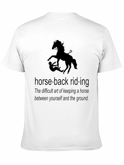 Horseback Riding Humor T-Shirt