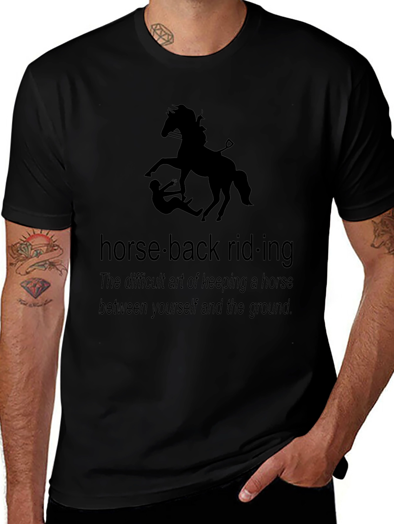 Horseback Riding Humor T-Shirt