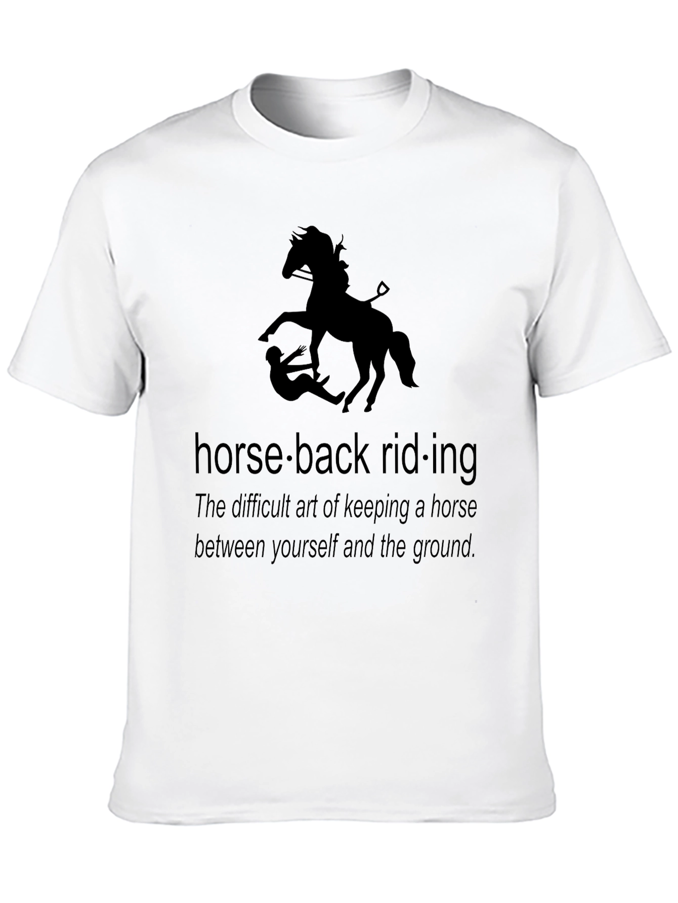 Horseback Riding Humor T-Shirt