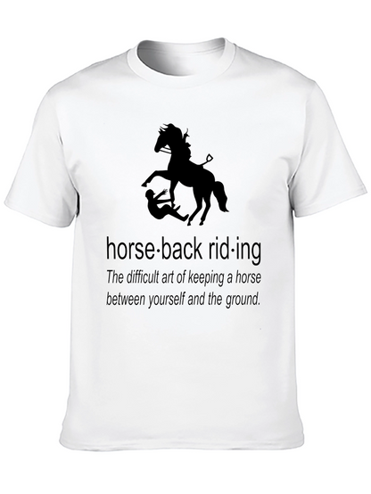 Horseback Riding Humor T-Shirt