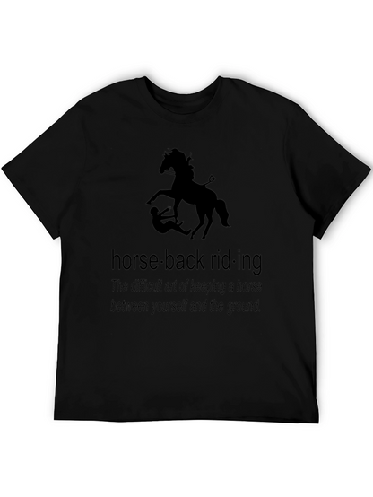 Horseback Riding Humor T-Shirt