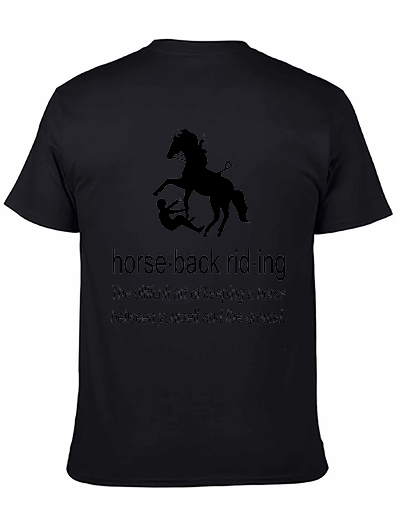 Horseback Riding Humor T-Shirt