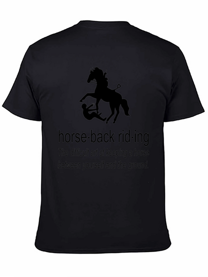 Horseback Riding Humor T-Shirt