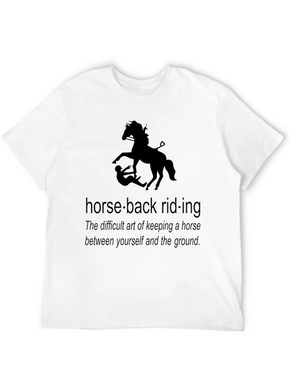 Horseback Riding Humor T-Shirt