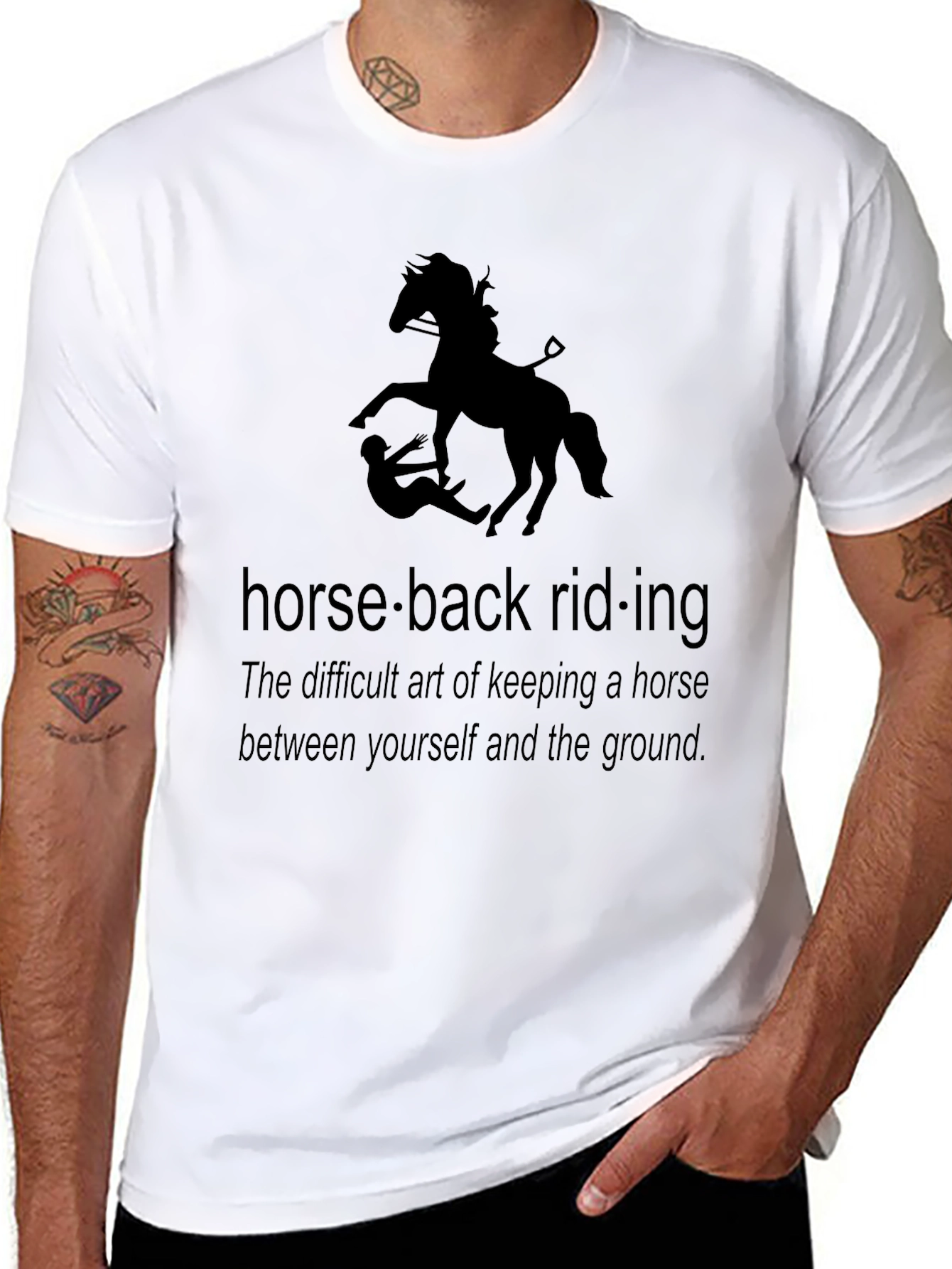 Horseback Riding Humor T-Shirt