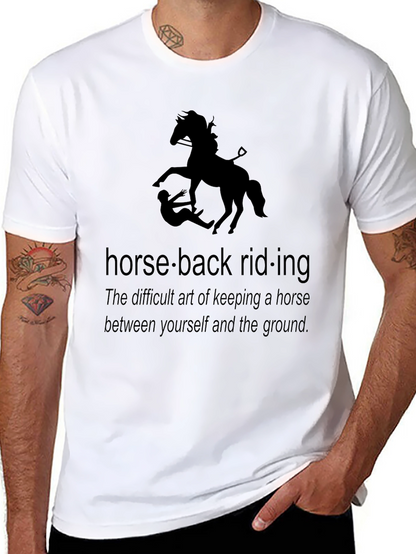 Horseback Riding Humor T-Shirt