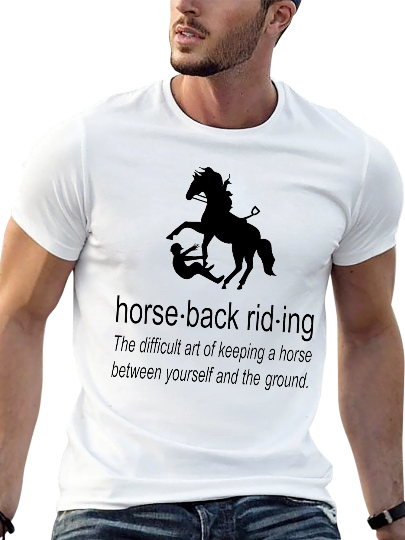 Horseback Riding Humor T-Shirt