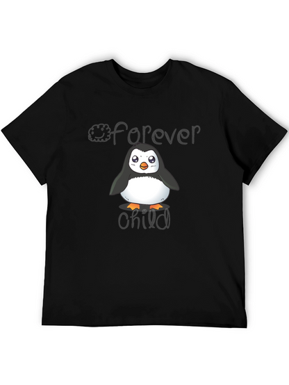 Penguin Forever Child Graphic T-Shirt