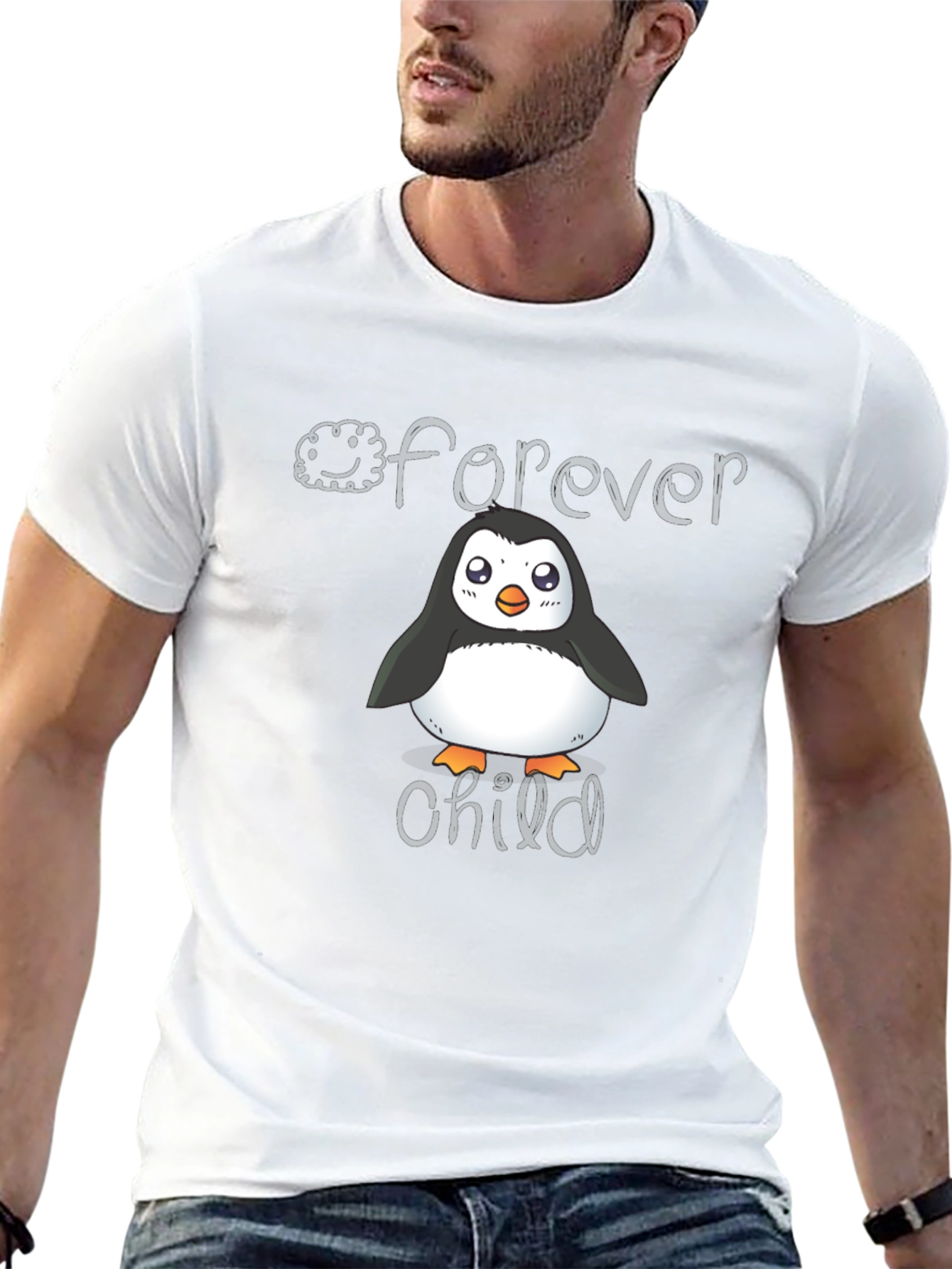 Penguin Forever Child Graphic T-Shirt