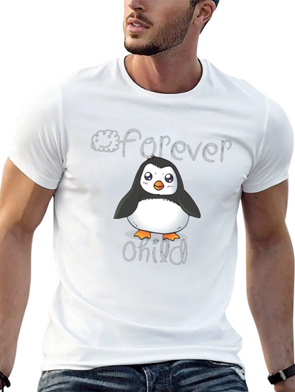 Penguin Forever Child Graphic T-Shirt