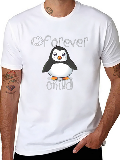 Penguin Forever Child Graphic T-Shirt