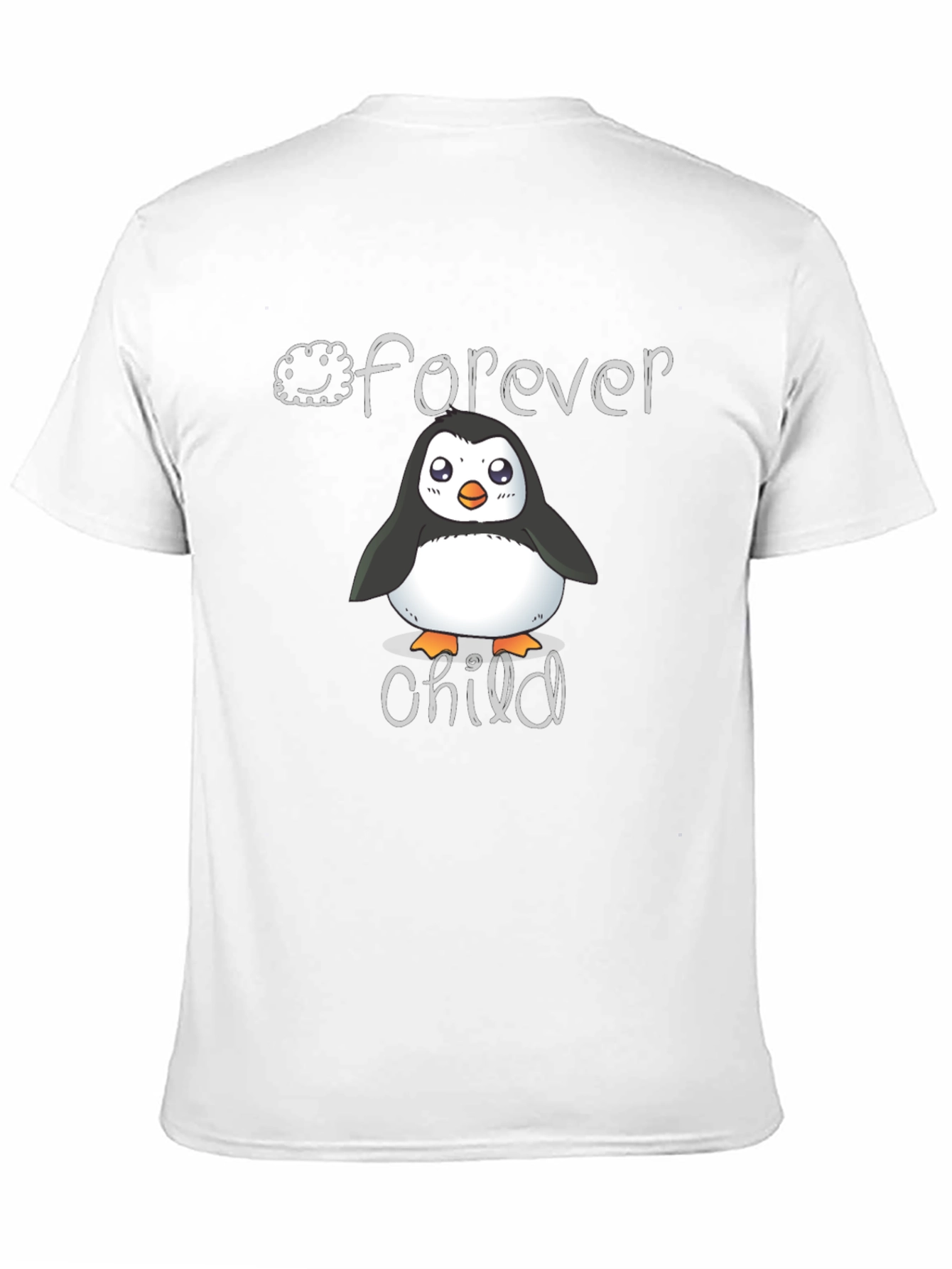 Penguin Forever Child Graphic T-Shirt