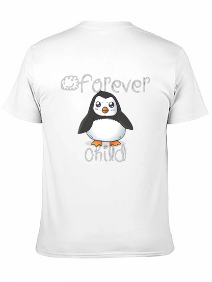 Penguin Forever Child Graphic T-Shirt