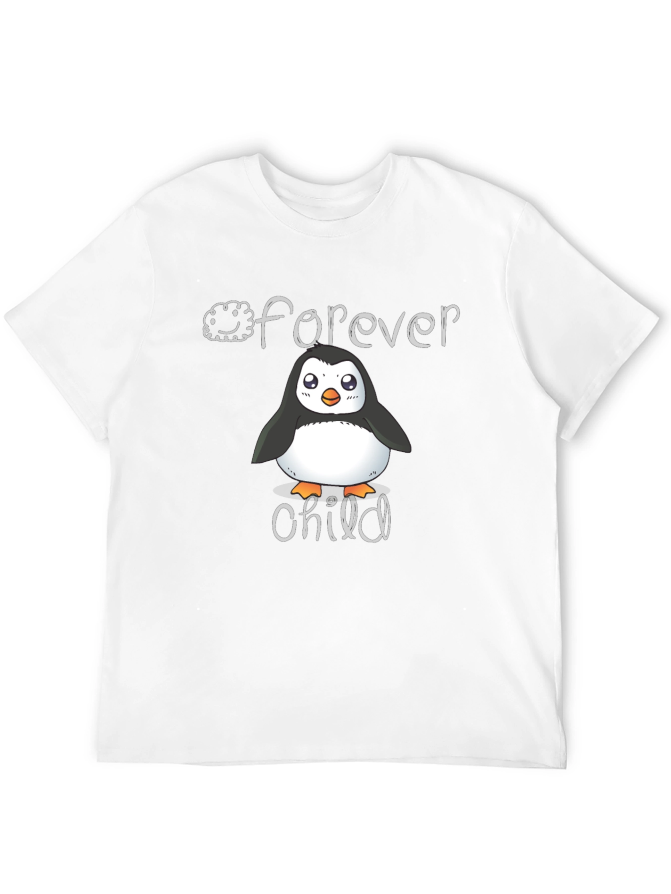 Penguin Forever Child Graphic T-Shirt