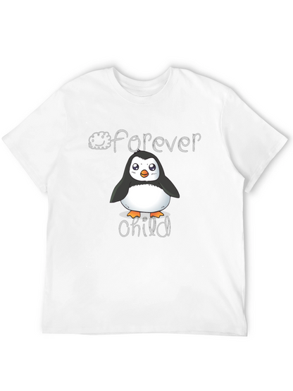 Penguin Forever Child Graphic T-Shirt