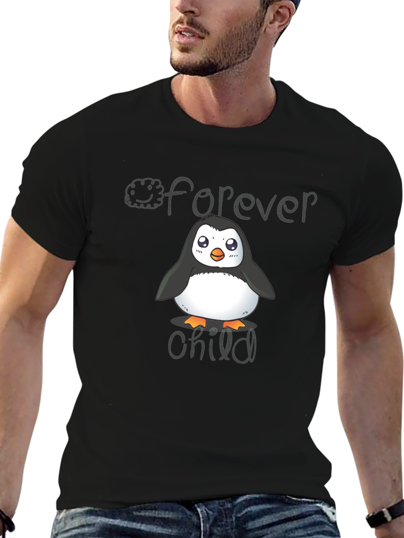 Penguin Forever Child Graphic T-Shirt